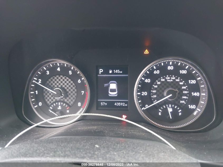 2019 HYUNDAI ELANTRA SEL - KMHD84LFXKU763233