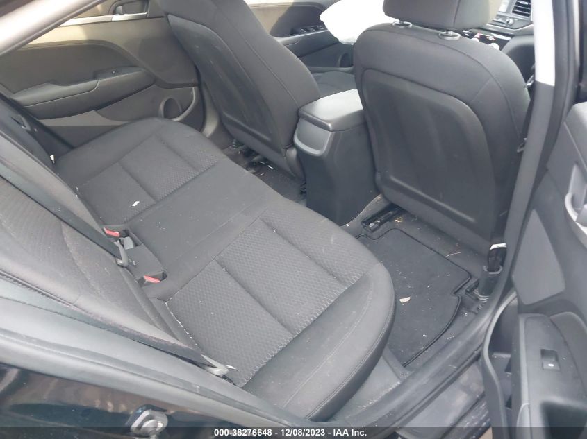 2019 HYUNDAI ELANTRA SEL - KMHD84LFXKU763233