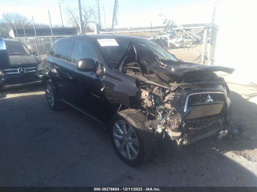 2014 MITSUBISHI OUTLANDER SPORT ES - 4A4AP3AU7EE029775