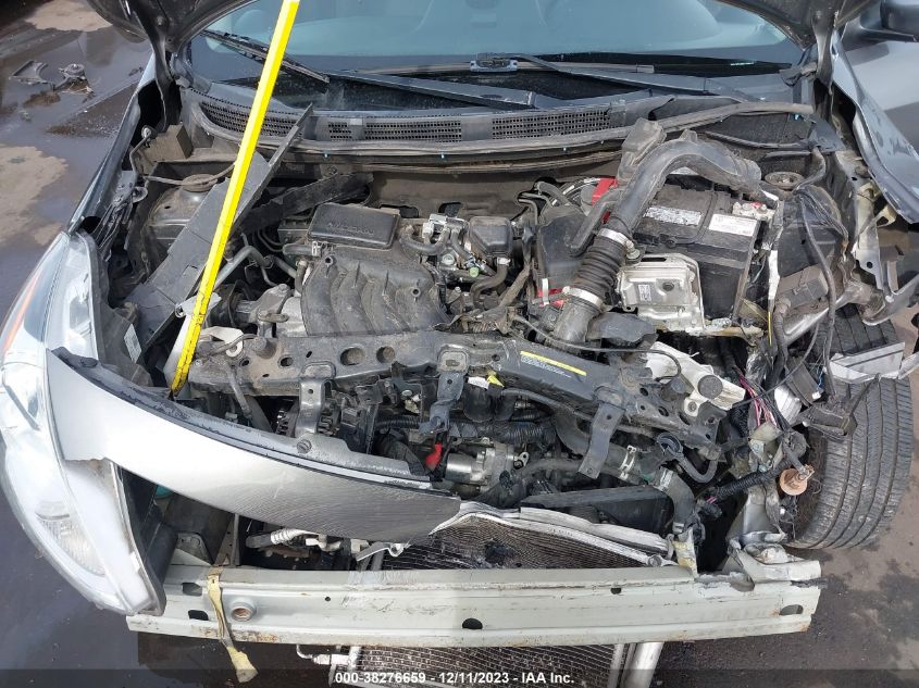 2019 NISSAN VERSA 1.6 S+ - 3N1CN7AP5KL806847
