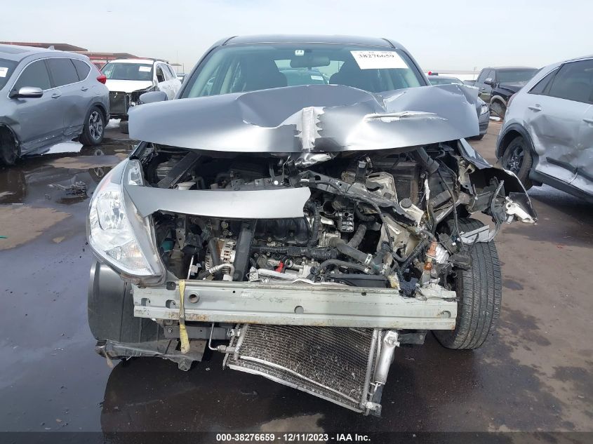2019 NISSAN VERSA 1.6 S+ - 3N1CN7AP5KL806847