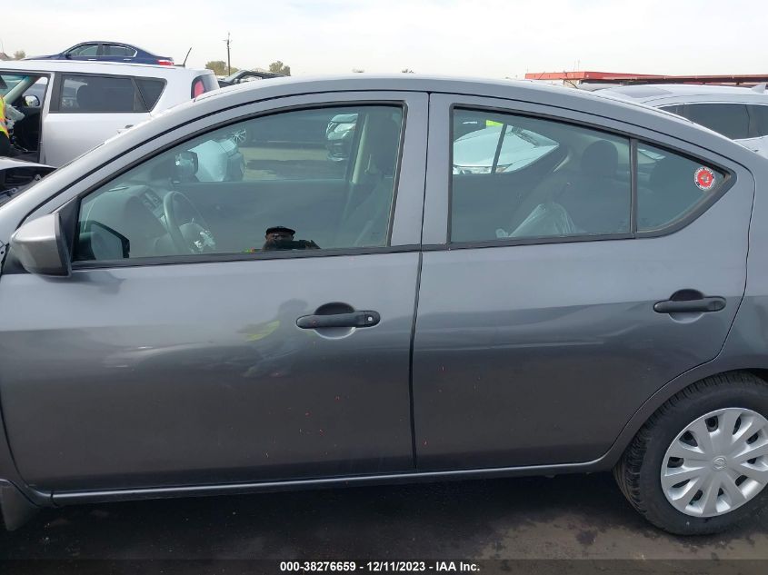 2019 NISSAN VERSA 1.6 S+ - 3N1CN7AP5KL806847