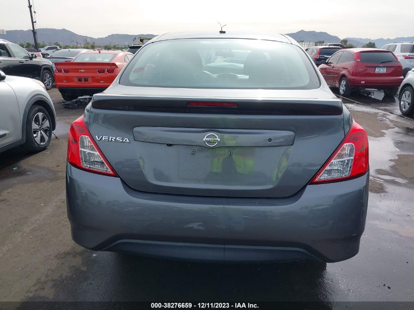 2019 NISSAN VERSA 1.6 S+ - 3N1CN7AP5KL806847