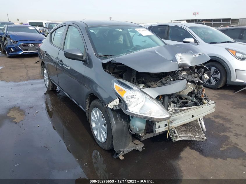 2019 NISSAN VERSA 1.6 S+ - 3N1CN7AP5KL806847
