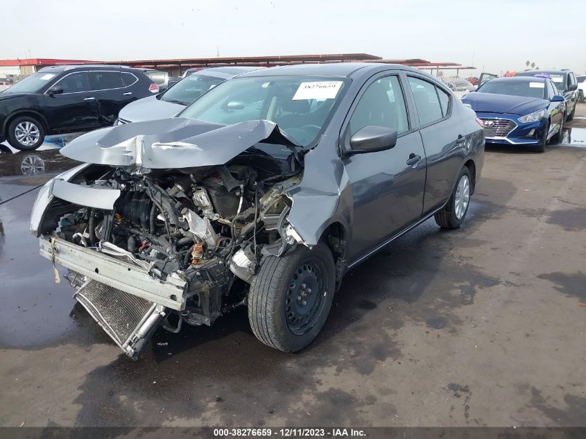 2019 NISSAN VERSA 1.6 S+ - 3N1CN7AP5KL806847