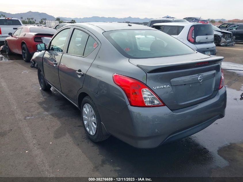 2019 NISSAN VERSA 1.6 S+ - 3N1CN7AP5KL806847