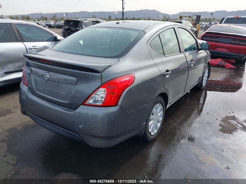 2019 NISSAN VERSA 1.6 S+ - 3N1CN7AP5KL806847
