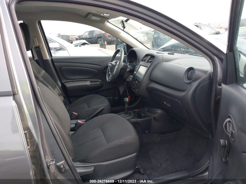 2019 NISSAN VERSA 1.6 S+ - 3N1CN7AP5KL806847