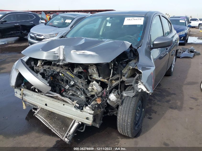 2019 NISSAN VERSA 1.6 S+ - 3N1CN7AP5KL806847