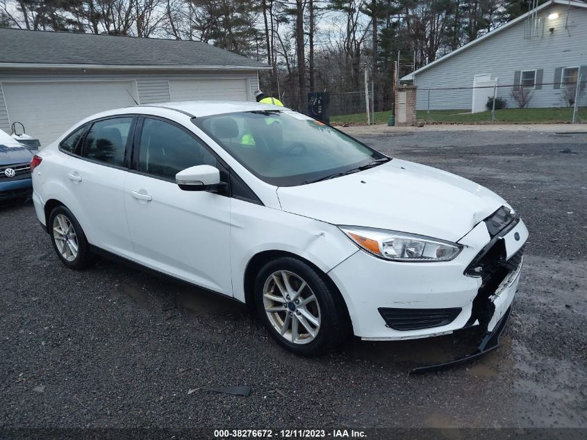 2017 FORD FOCUS SE - 1FADP3F26HL323640