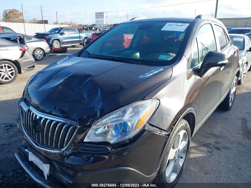 2015 BUICK ENCORE - KL4CJASB6FB264488