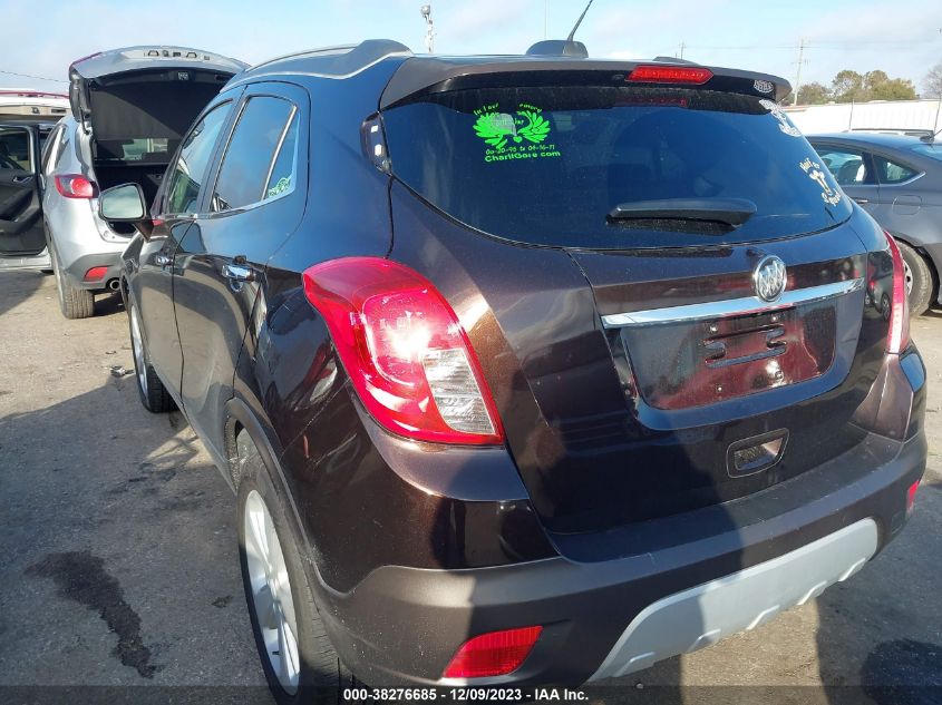 2015 BUICK ENCORE - KL4CJASB6FB264488