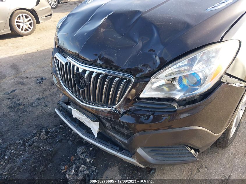 2015 BUICK ENCORE - KL4CJASB6FB264488