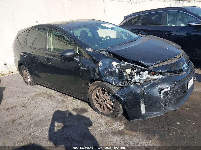 2017 TOYOTA PRIUS V - JTDZN3EU6HJ056696