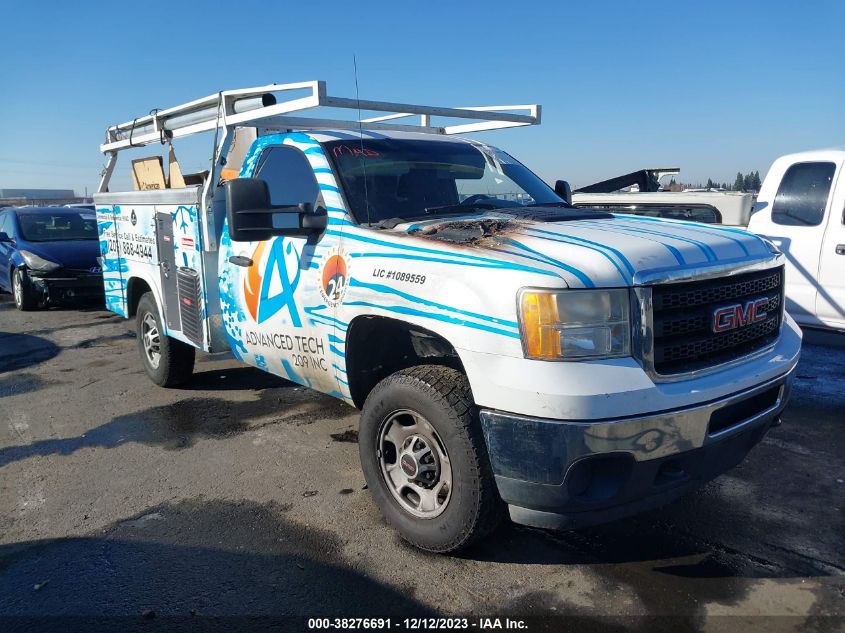 2013 GMC SIERRA 2500HD WORK TRUCK - 1GD01ZCG4DF114284