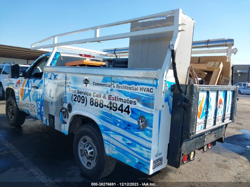 2013 GMC SIERRA 2500HD WORK TRUCK - 1GD01ZCG4DF114284