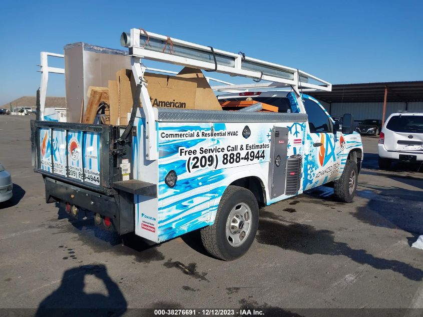 2013 GMC SIERRA 2500HD WORK TRUCK - 1GD01ZCG4DF114284