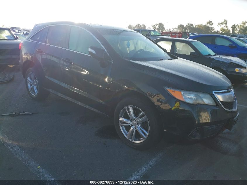 2014 ACURA RDX - 5J8TB3H38EL009897