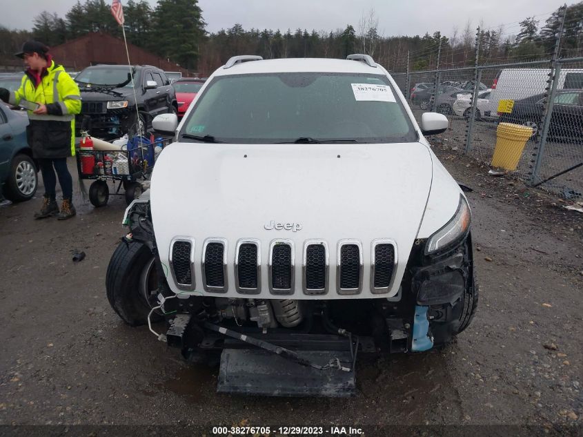 2016 JEEP CHEROKEE LATITUDE - 1C4PJMCB6GW133448