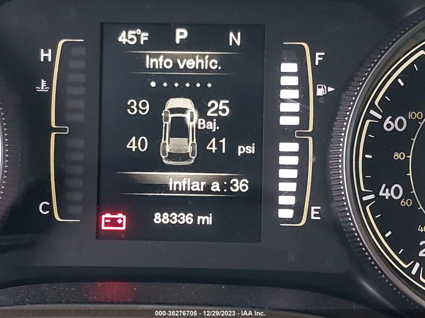 2016 JEEP CHEROKEE LATITUDE - 1C4PJMCB6GW133448