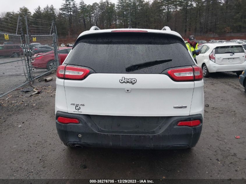 2016 JEEP CHEROKEE LATITUDE - 1C4PJMCB6GW133448