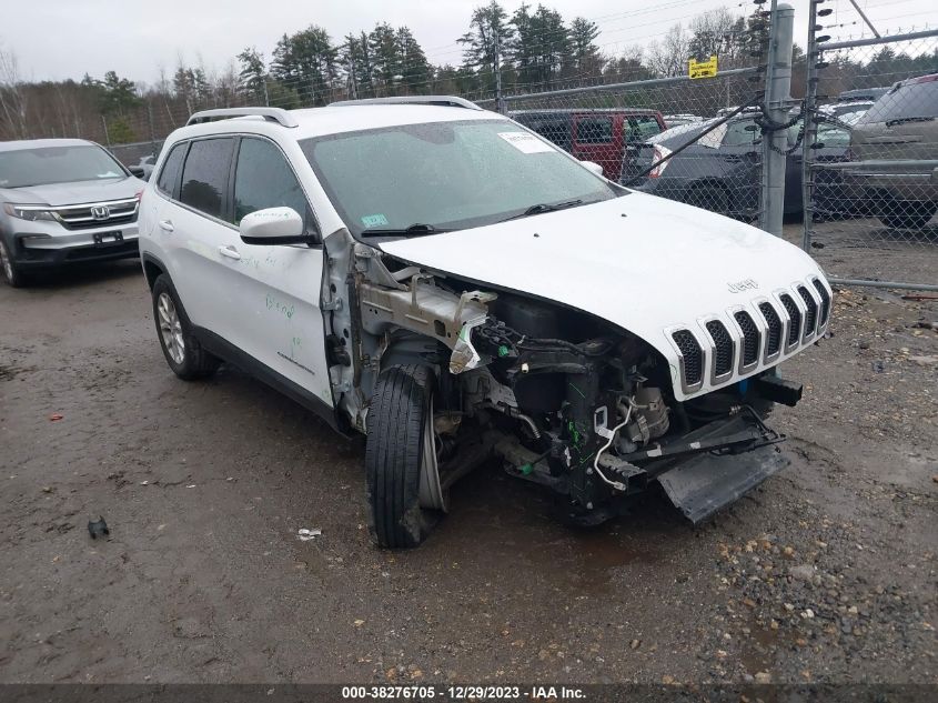2016 JEEP CHEROKEE LATITUDE - 1C4PJMCB6GW133448