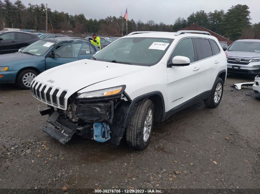 2016 JEEP CHEROKEE LATITUDE - 1C4PJMCB6GW133448