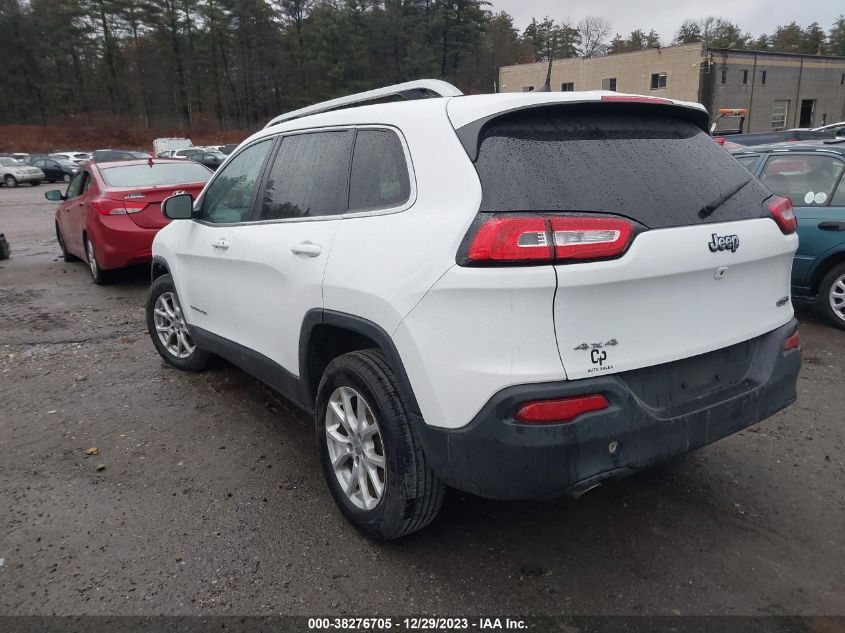 2016 JEEP CHEROKEE LATITUDE - 1C4PJMCB6GW133448