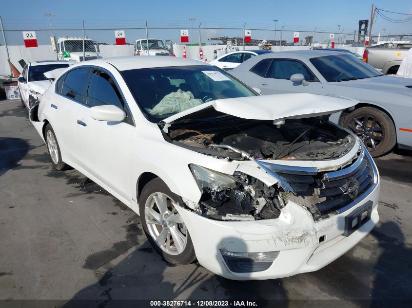 2013 NISSAN ALTIMA 2.5 SV - 1N4AL3AP0DN536759