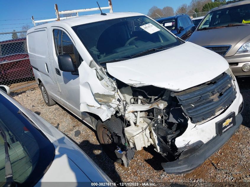 2015 CHEVROLET CITY EXPRESS LT - 3N63M0ZN7FK694054