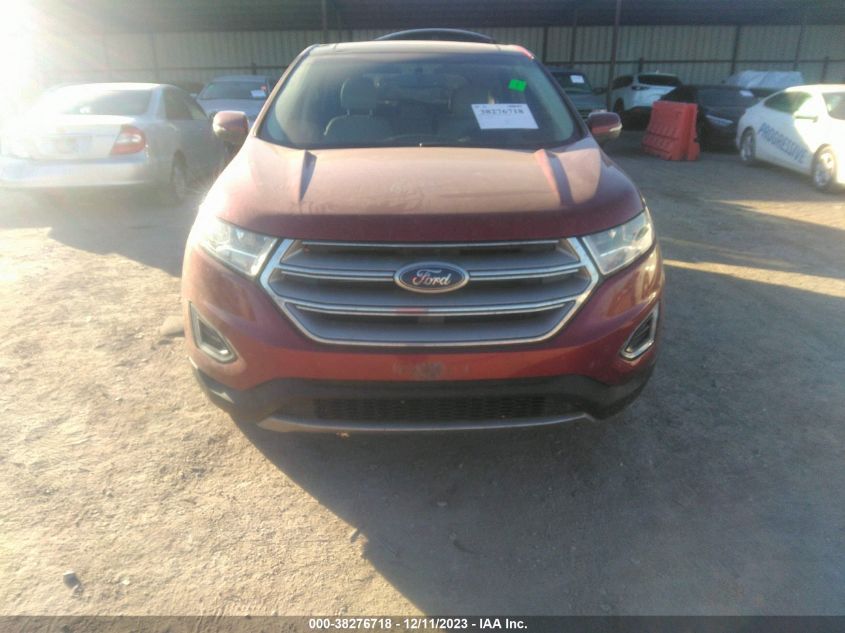 2016 FORD EDGE TITANIUM - 2FMPK3K86GBB51815