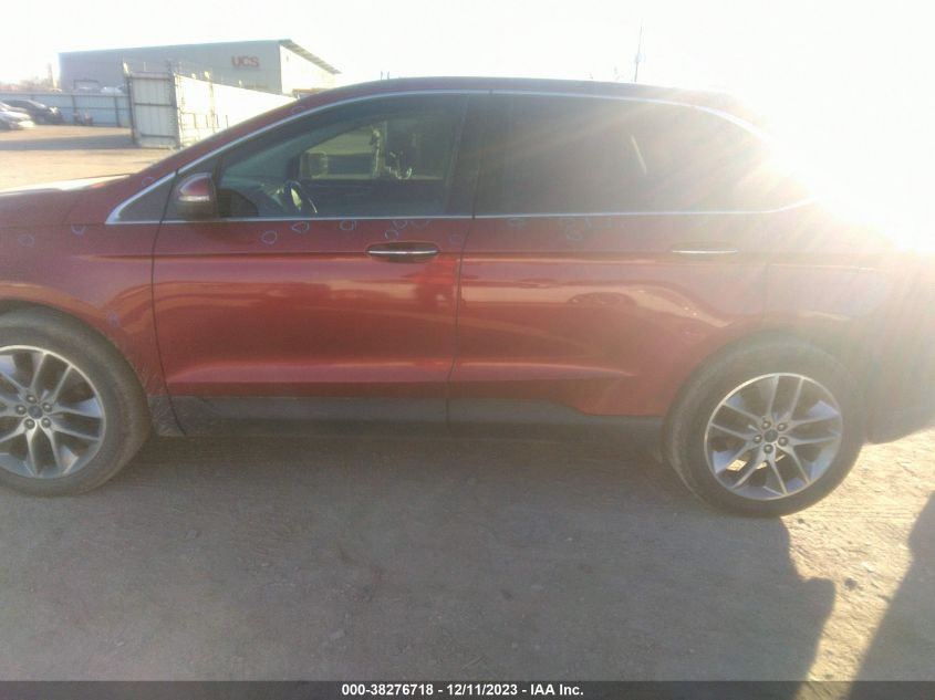 2016 FORD EDGE TITANIUM - 2FMPK3K86GBB51815