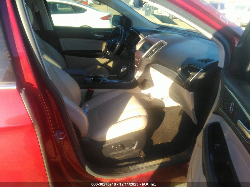 2016 FORD EDGE TITANIUM - 2FMPK3K86GBB51815