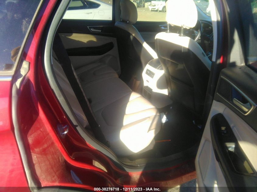 2016 FORD EDGE TITANIUM - 2FMPK3K86GBB51815