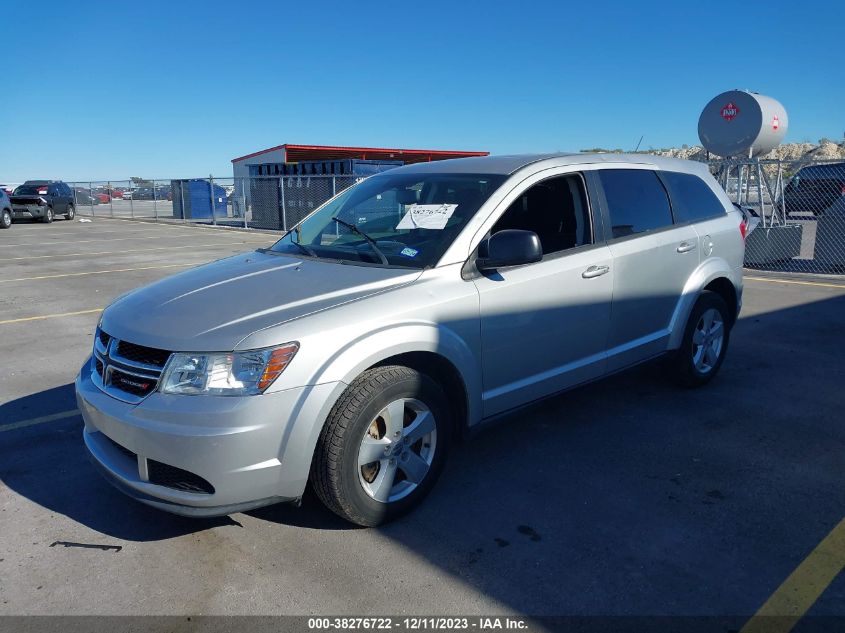 2013 DODGE JOURNEY SE - 03C4PDCAB9DT61165