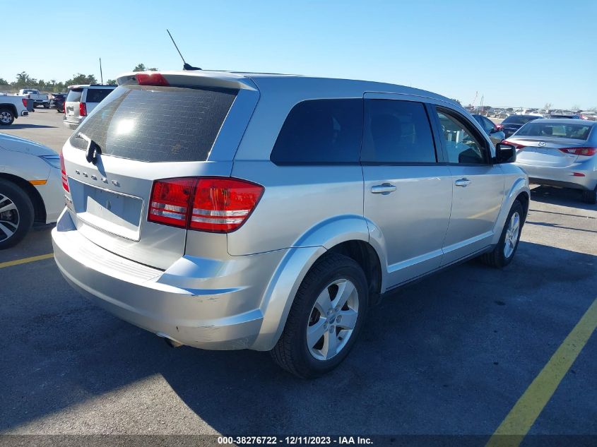2013 DODGE JOURNEY SE - 03C4PDCAB9DT61165