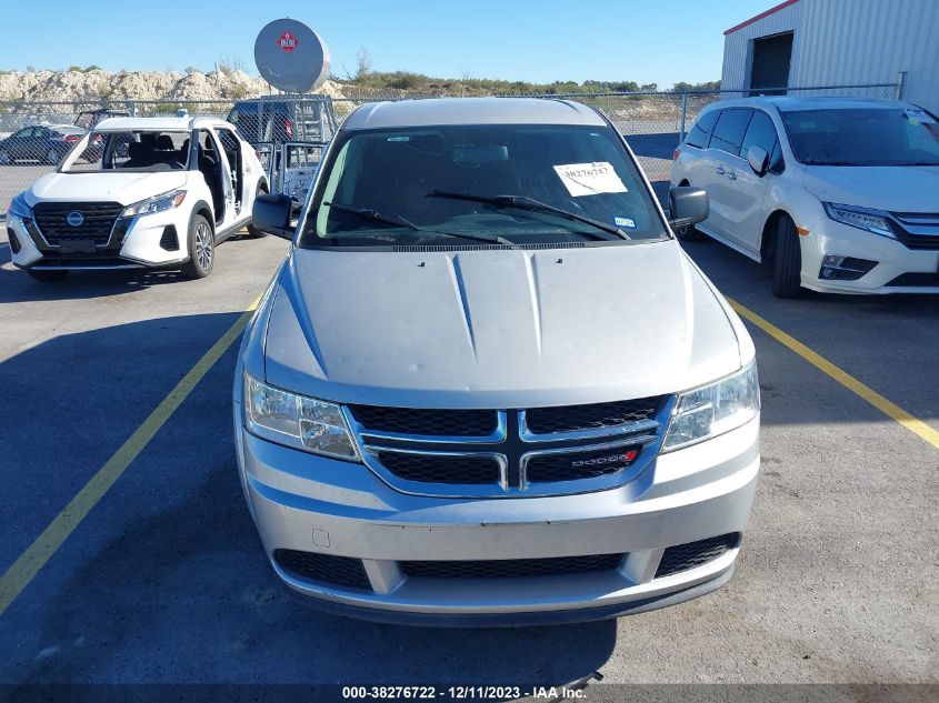 2013 DODGE JOURNEY SE - 03C4PDCAB9DT61165