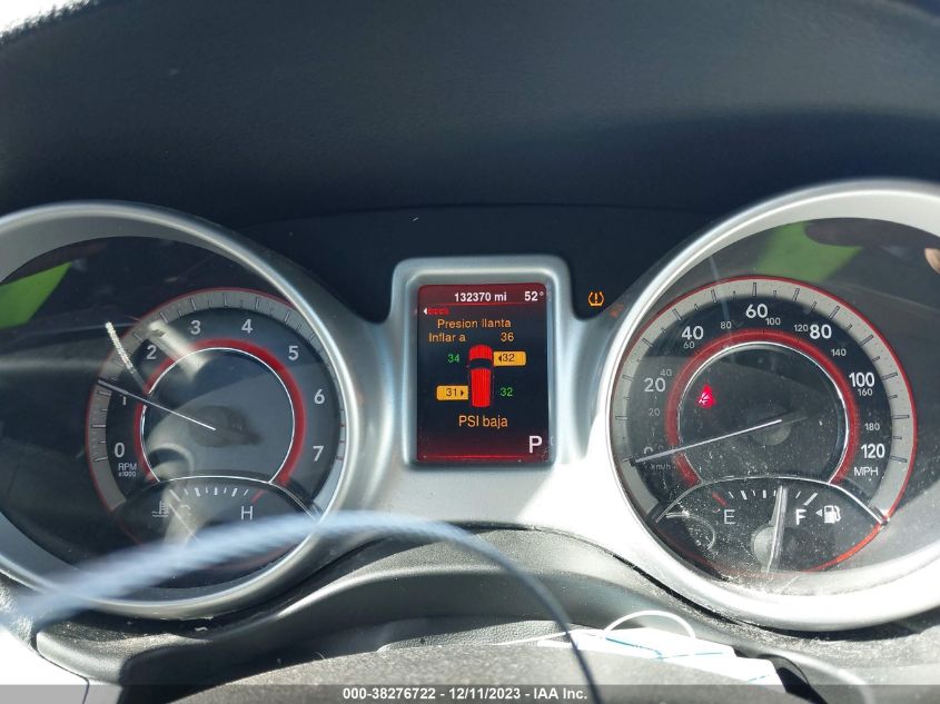 2013 DODGE JOURNEY SE - 03C4PDCAB9DT61165
