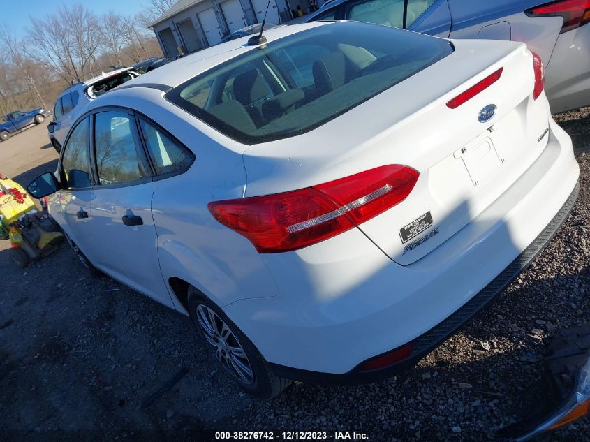 2016 FORD FOCUS S - 1FADP3E21GL358831