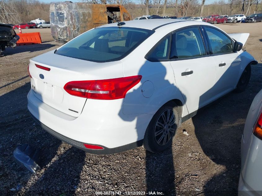 2016 FORD FOCUS S - 1FADP3E21GL358831