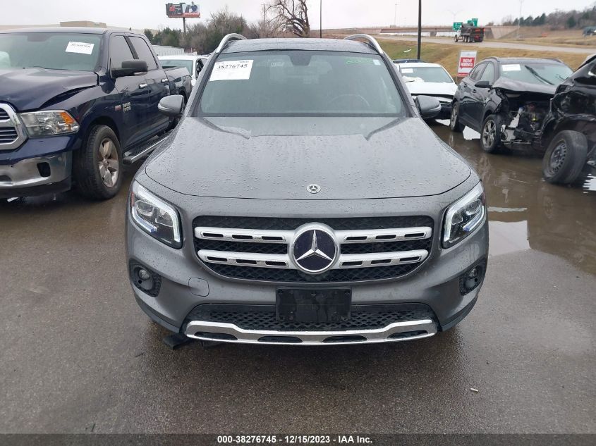 2021 MERCEDES-BENZ GLB GLB 250 - W1N4M4HB4MW110502