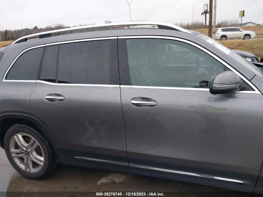 2021 MERCEDES-BENZ GLB GLB 250 - W1N4M4HB4MW110502