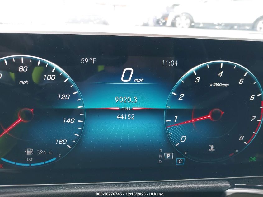 2021 MERCEDES-BENZ GLB GLB 250 - W1N4M4HB4MW110502