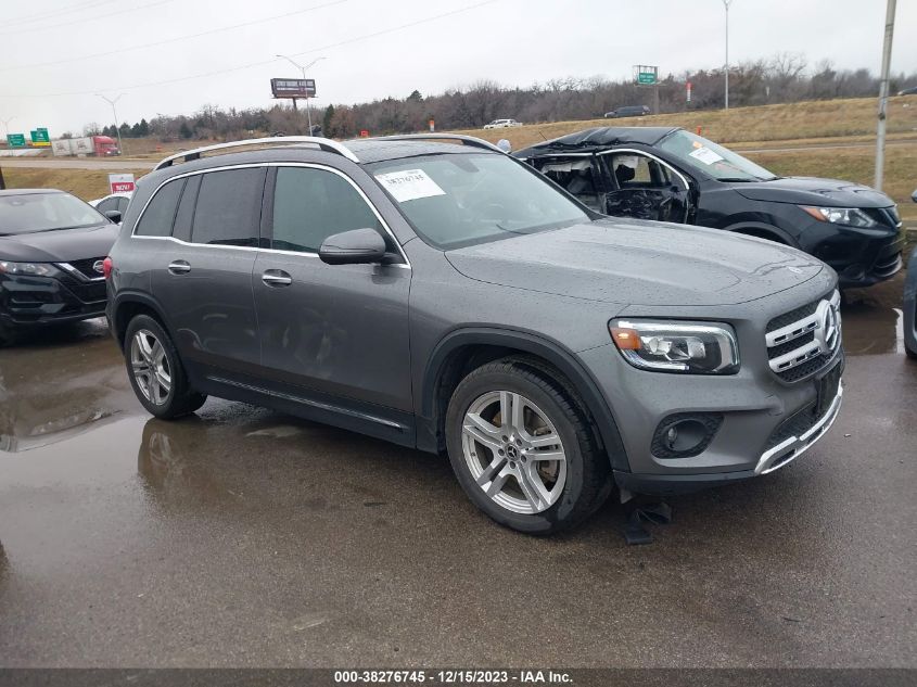 2021 MERCEDES-BENZ GLB GLB 250 - W1N4M4HB4MW110502