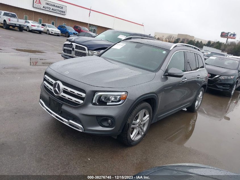2021 MERCEDES-BENZ GLB GLB 250 - W1N4M4HB4MW110502