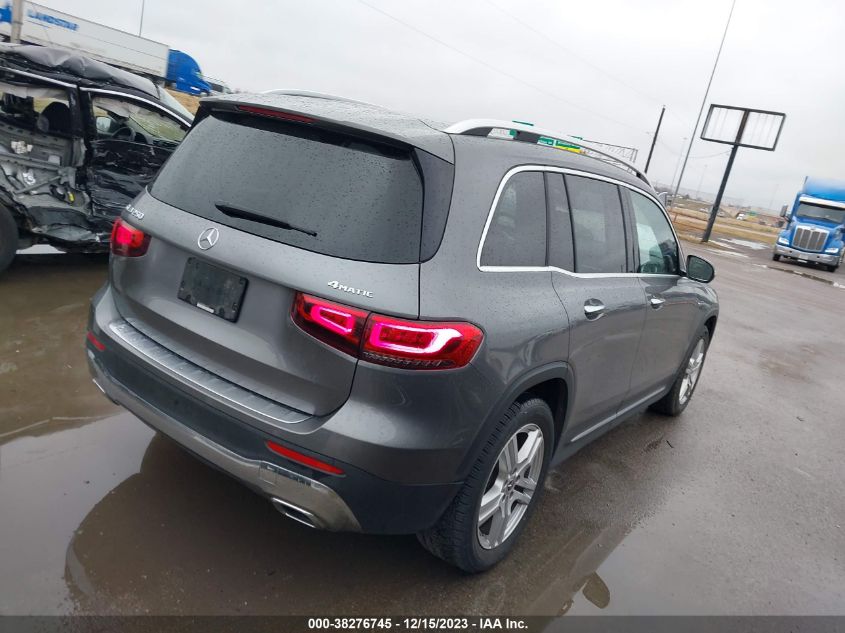 2021 MERCEDES-BENZ GLB GLB 250 - W1N4M4HB4MW110502