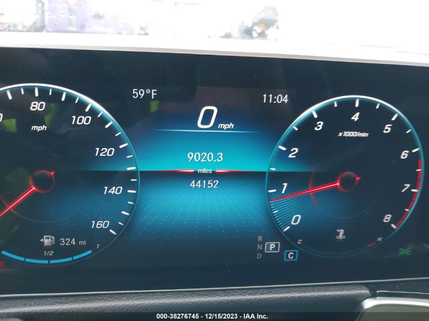 2021 MERCEDES-BENZ GLB GLB 250 - W1N4M4HB4MW110502