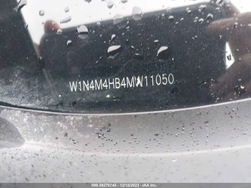 2021 MERCEDES-BENZ GLB GLB 250 - W1N4M4HB4MW110502