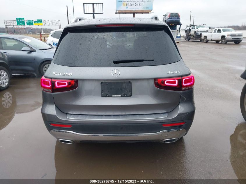 2021 MERCEDES-BENZ GLB GLB 250 - W1N4M4HB4MW110502