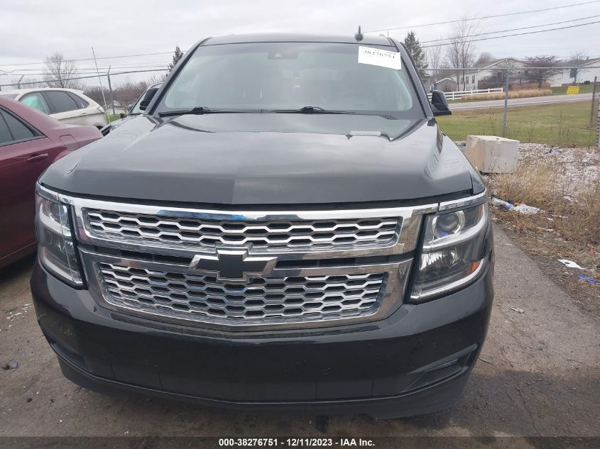 2015 CHEVROLET TAHOE K1500 LT - 1GNSKBKC7FR625576